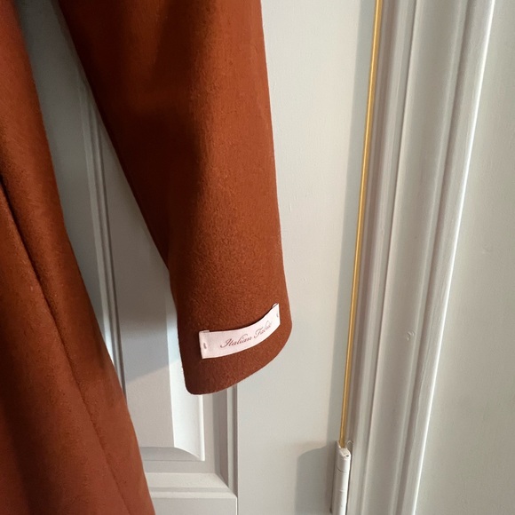 Vintage Ted Baker Wool Jacket with Rose Gold detail size 4 - Picture 2 of 7